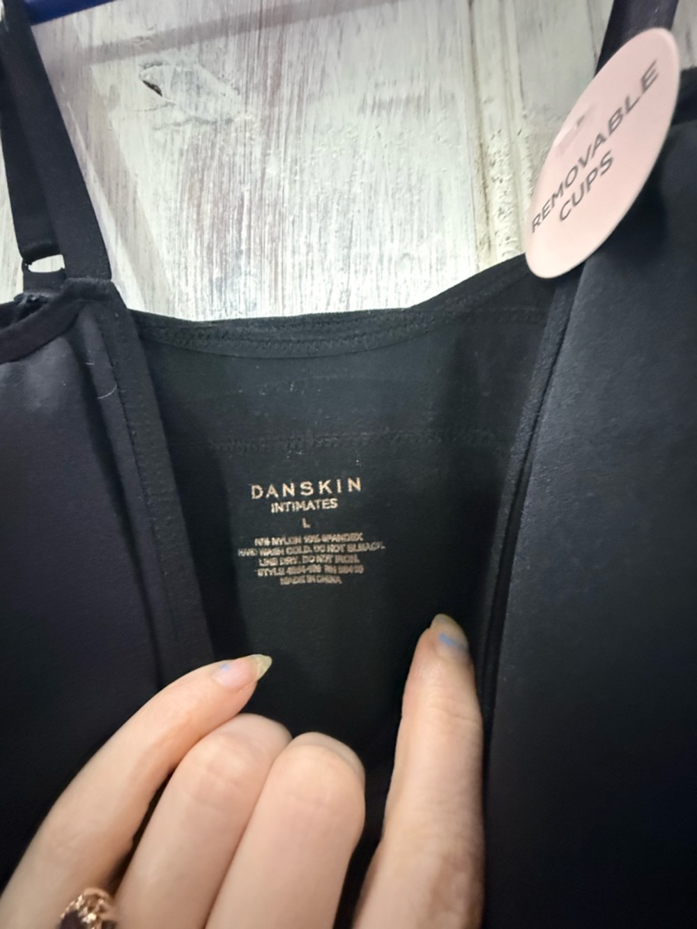 NWT Danskin Black Slim-Fit Seamless Bodysuit - Picture 8 of 12